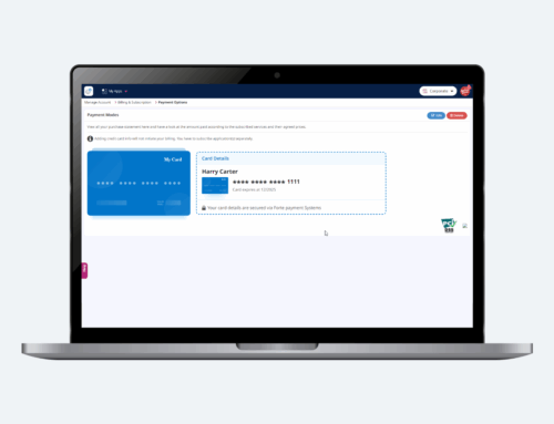 Manage Your Billing Information